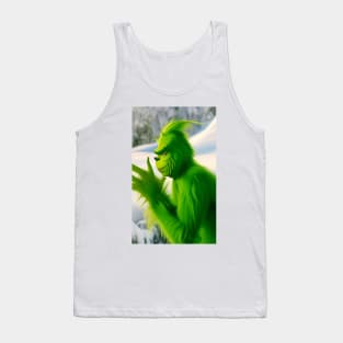 Feeling Extra Grinchy Today Tank Top